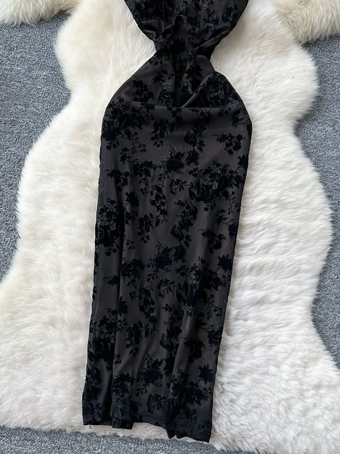 Taking flights qipao dress Q198 images